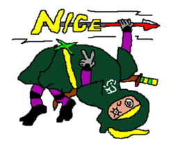Ninja pon sticker #3668915
