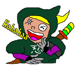 Ninja pon sticker #3668916