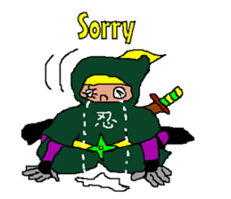 Ninja pon sticker #3668917