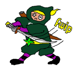 Ninja pon sticker #3668918