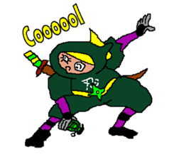 Ninja pon sticker #3668919