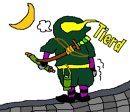 Ninja pon sticker #3668920