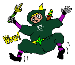 Ninja pon sticker #3668921