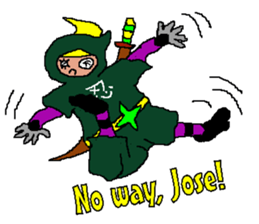 Ninja pon sticker #3668922