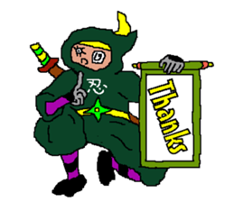 Ninja pon sticker #3668923