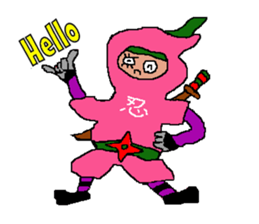 Ninja pon sticker #3668924
