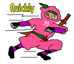 Ninja pon sticker #3668925