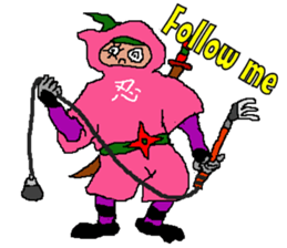 Ninja pon sticker #3668926