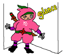 Ninja pon sticker #3668927