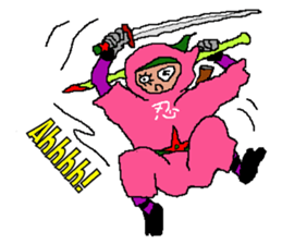 Ninja pon sticker #3668930