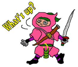 Ninja pon sticker #3668931