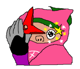 Ninja pon sticker #3668933