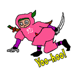 Ninja pon sticker #3668934