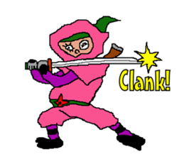 Ninja pon sticker #3668935
