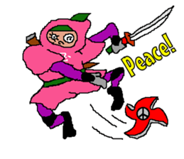Ninja pon sticker #3668936