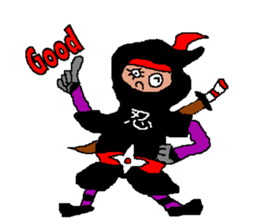 Ninja pon sticker #3668937