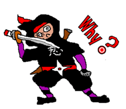 Ninja pon sticker #3668939