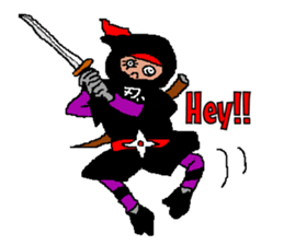 Ninja pon sticker #3668942