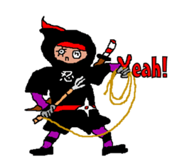 Ninja pon sticker #3668943