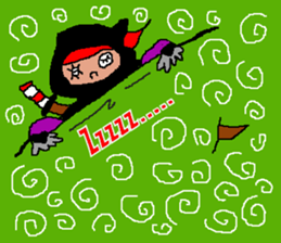 Ninja pon sticker #3668944