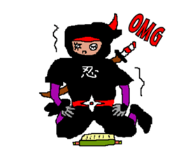 Ninja pon sticker #3668945