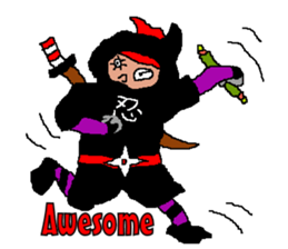 Ninja pon sticker #3668947