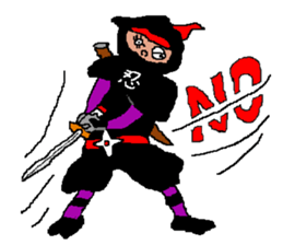 Ninja pon sticker #3668948