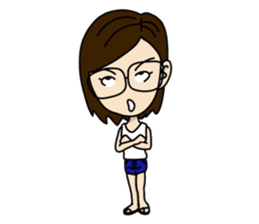 Sister Yin sticker #3668952