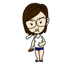 Sister Yin sticker #3668957