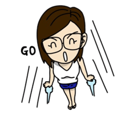 Sister Yin sticker #3668960