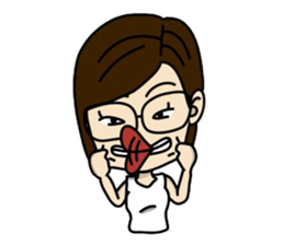 Sister Yin sticker #3668965