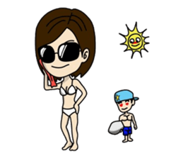 Sister Yin sticker #3668969