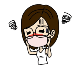 Sister Yin sticker #3668971