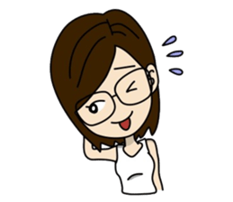 Sister Yin sticker #3668972