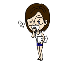 Sister Yin sticker #3668976