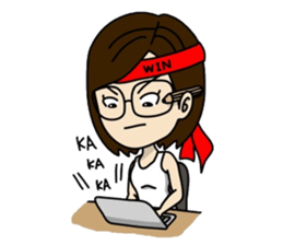 Sister Yin sticker #3668978