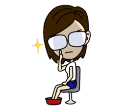 Sister Yin sticker #3668982