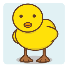 Chick of Peach