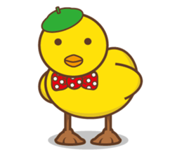 Chick of Peach sticker #3669071
