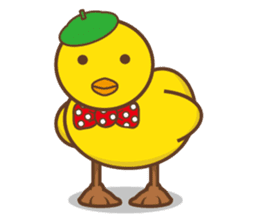 Chick of Peach sticker #3669071