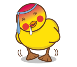 Chick of Peach sticker #3669075