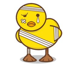 Chick of Peach sticker #3669077