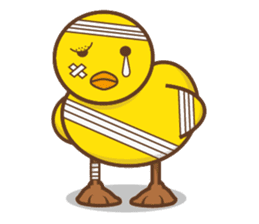 Chick of Peach sticker #3669077