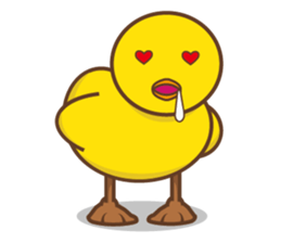 Chick of Peach sticker #3669079