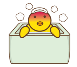 Chick of Peach sticker #3669085