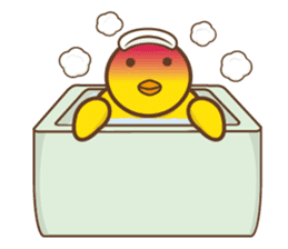 Chick of Peach sticker #3669085
