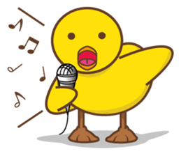 Chick of Peach sticker #3669088
