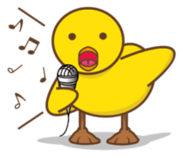 Chick of Peach sticker #3669088