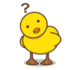 Chick of Peach sticker #3669089