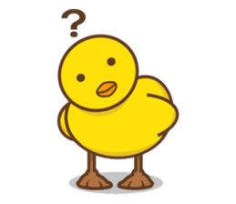 Chick of Peach sticker #3669089